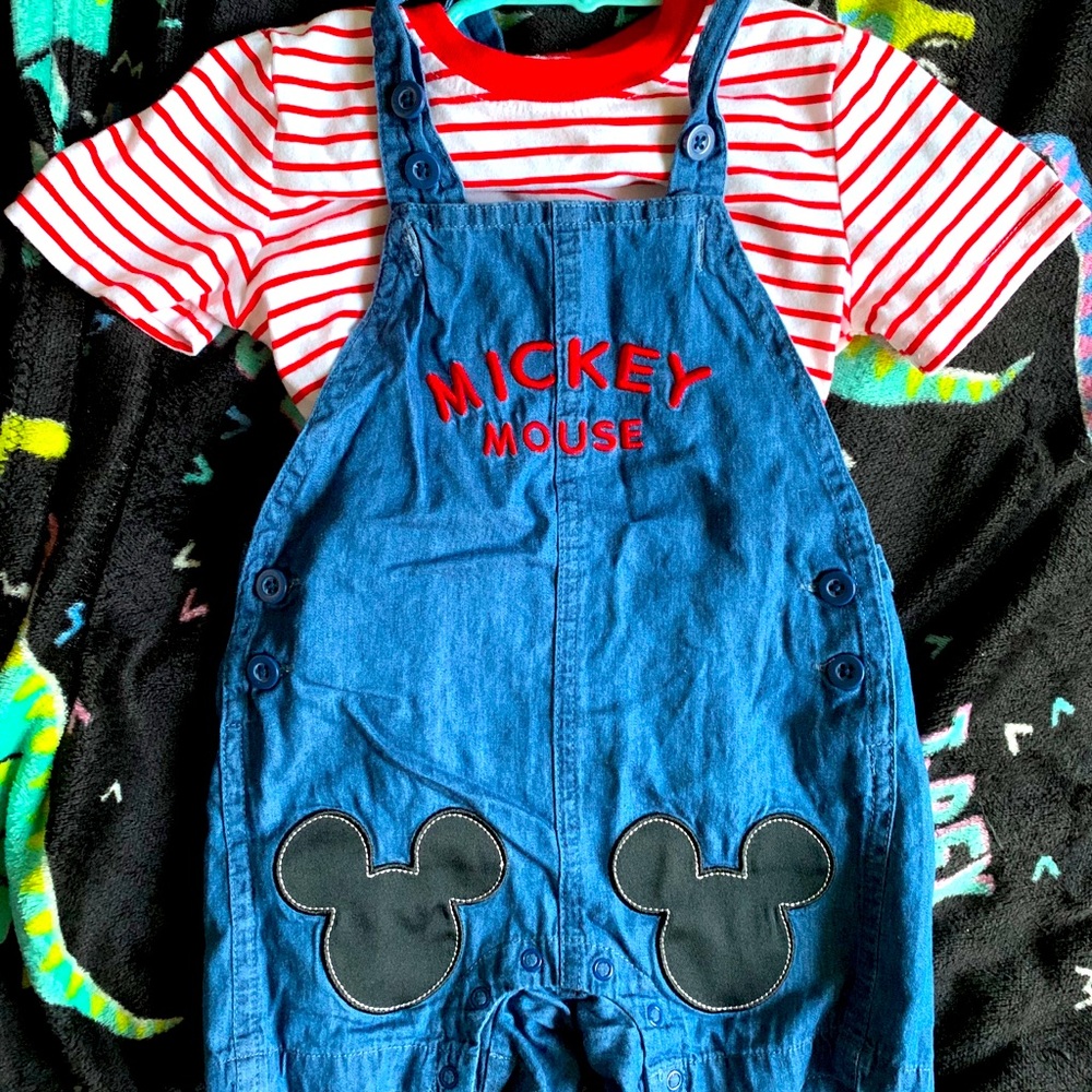18 months Mickey Mouse set